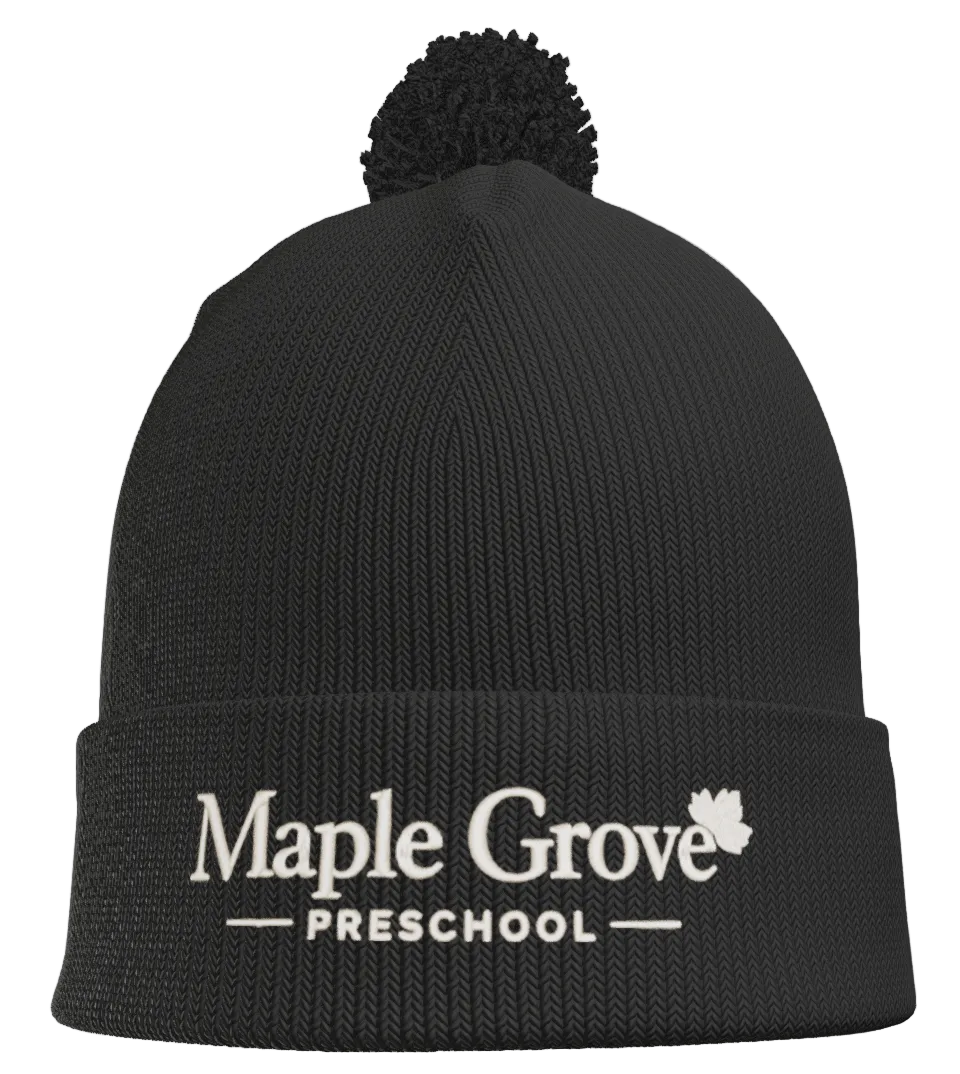 Pom Pom Beanie