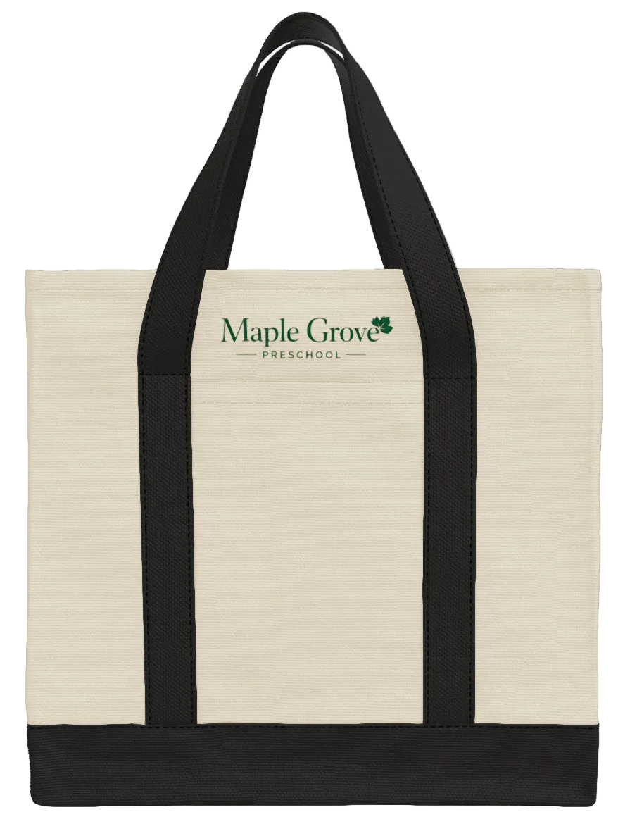 Canvas Two-Tone Tot