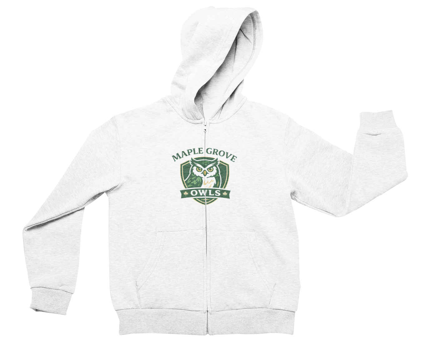 Adult Zip Hoodie