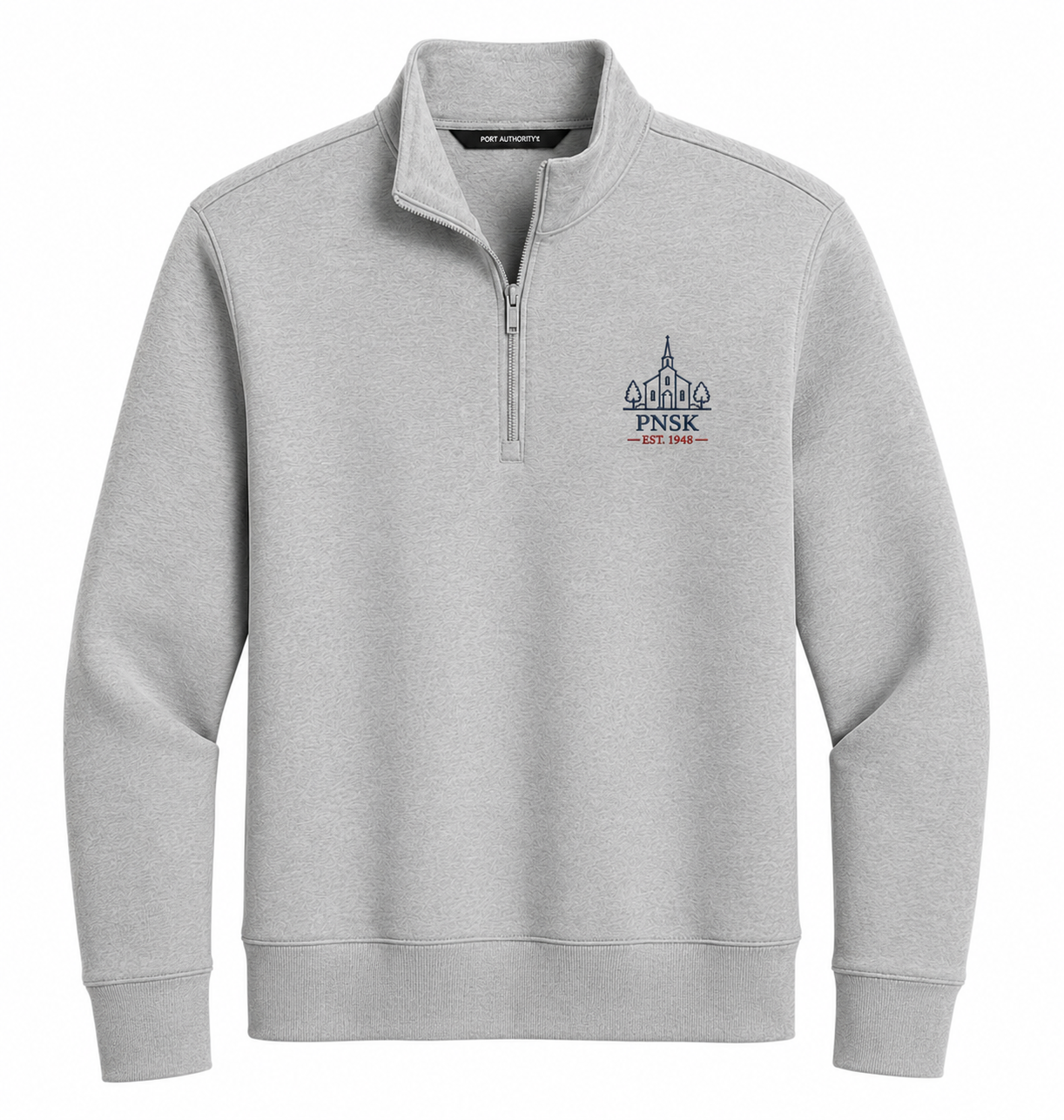 Quarter-zip Sweter