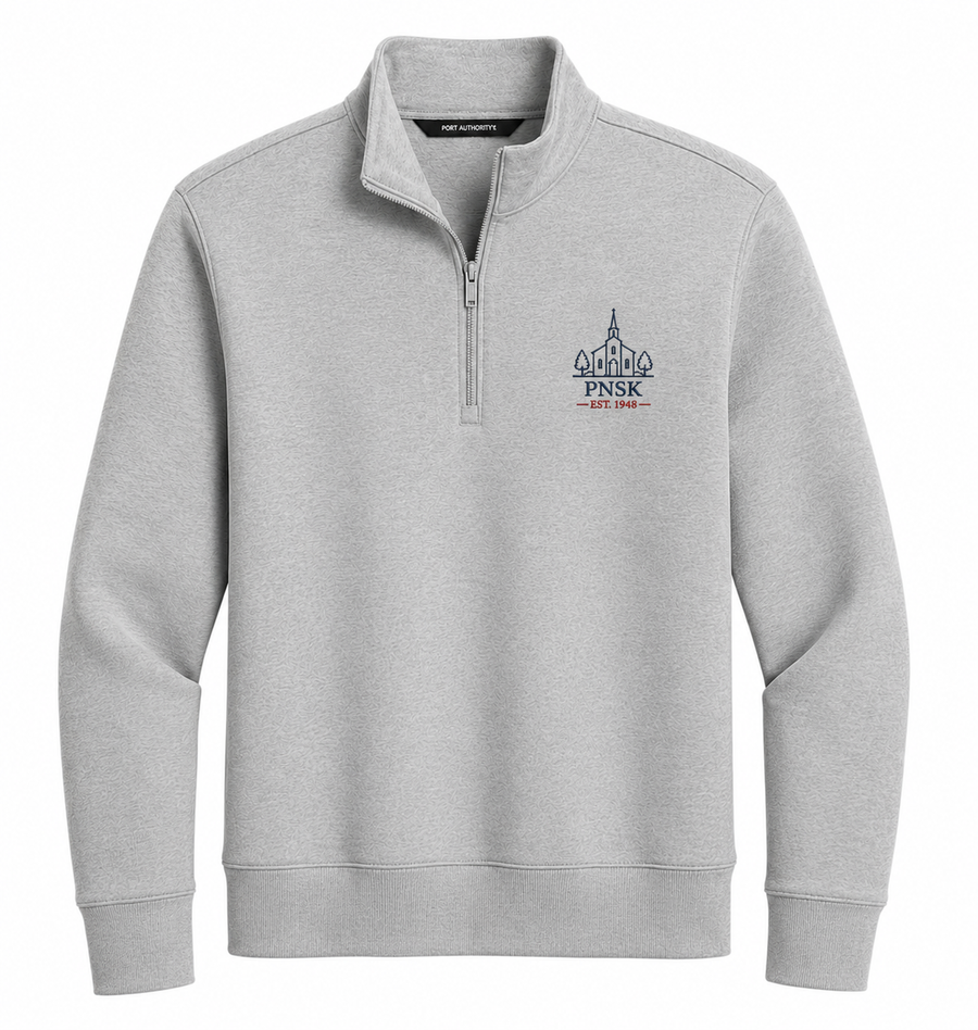 Quarter-zip Sweter