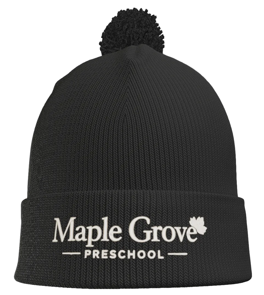 Pom Pom Beanie