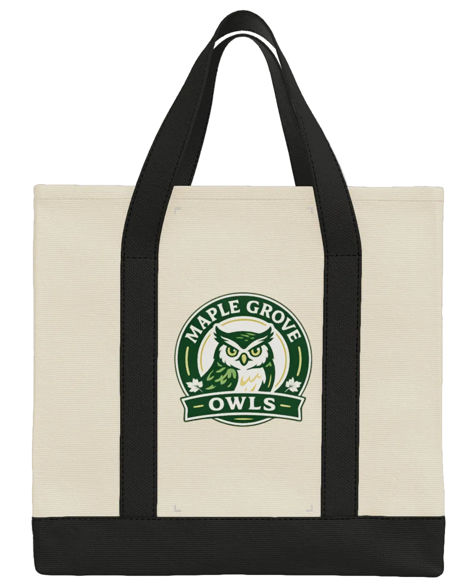 Canvas Two-Tone Tot