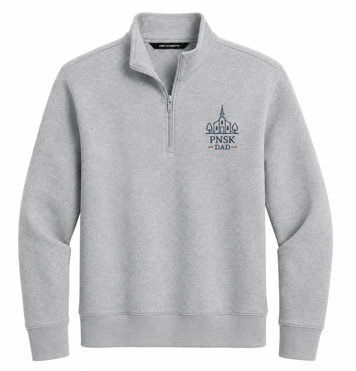 Dad Quarter-zip