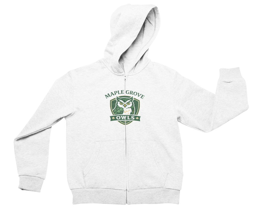 Adult Zip Hoodie