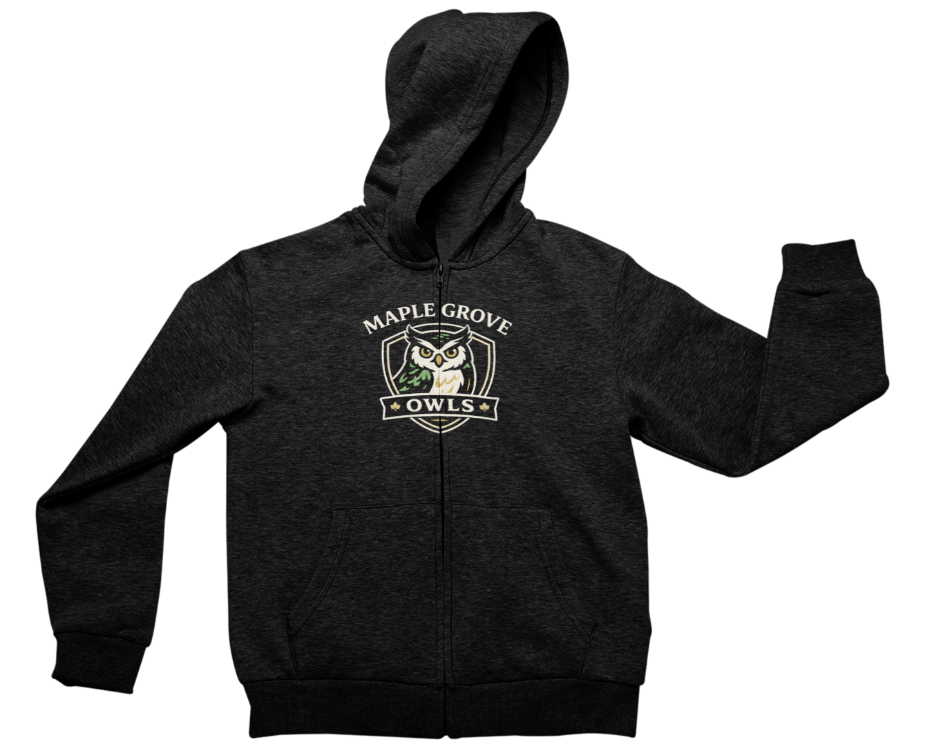 Adult Zip Hoodie