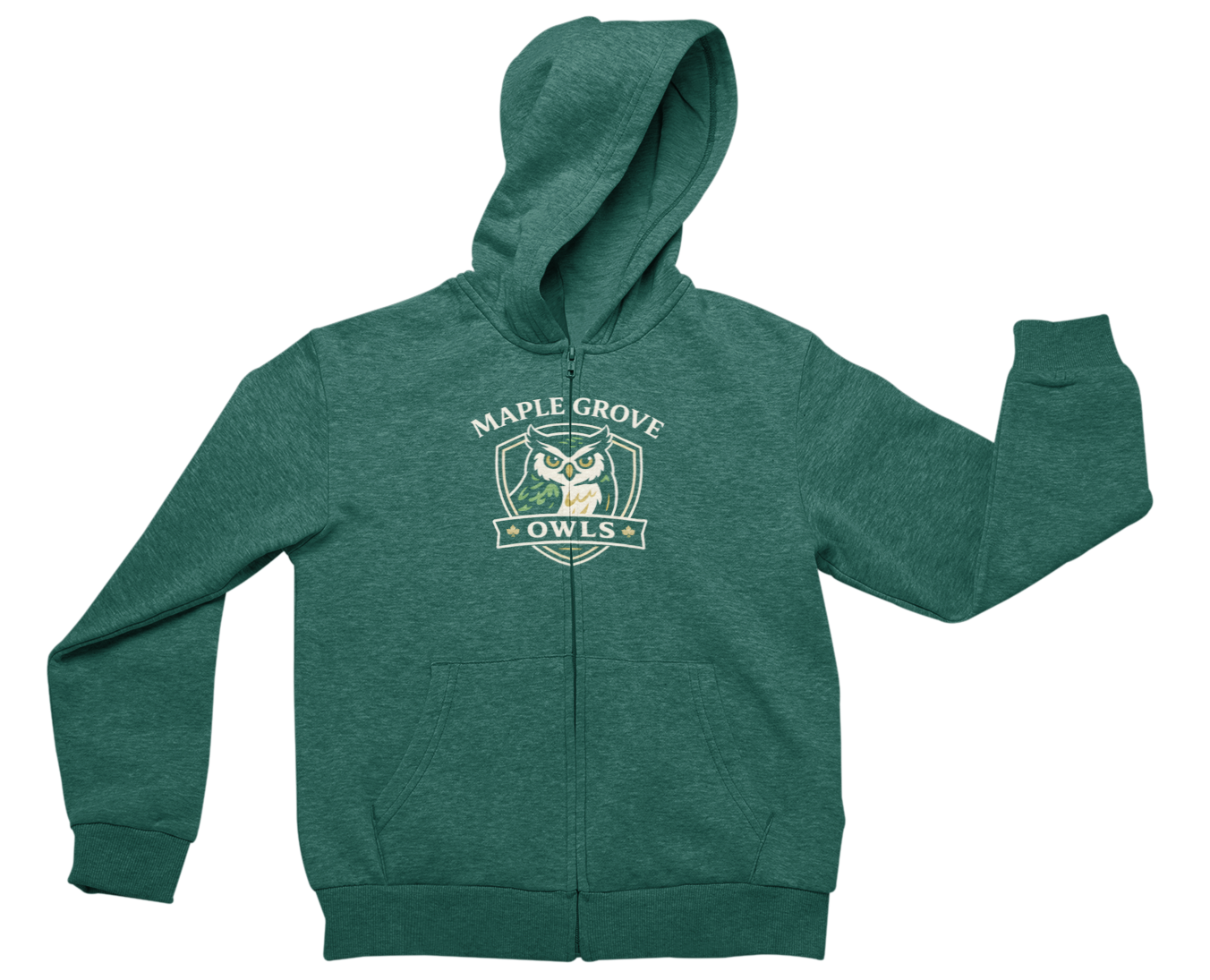 Adult Zip Hoodie